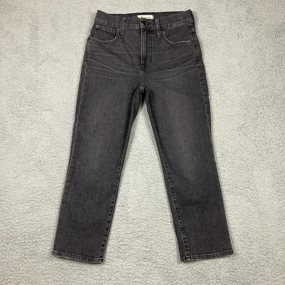 Madewell Denim - Madewell The Petite Perfect Vintage Crop Jean in Sumner Wash Size 26P